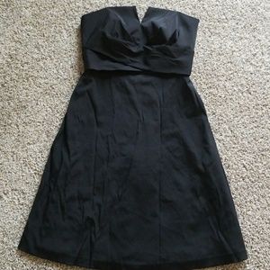 White House Black Market Little Black Dress 4